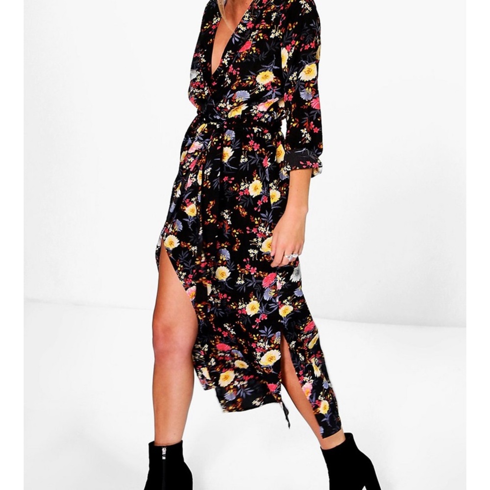 Floral dress